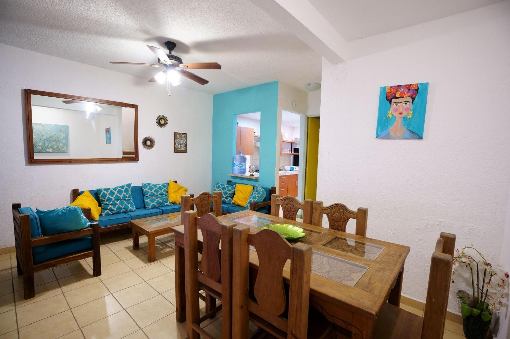 Casa de Colores Playa del Carmen Exterior foto