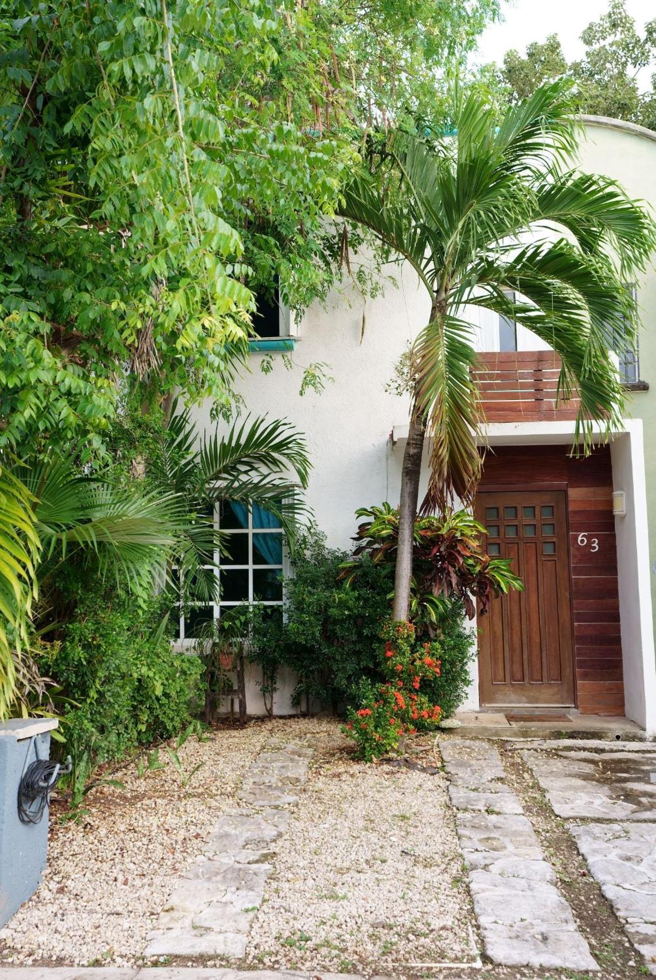 Casa de Colores Playa del Carmen Exterior foto