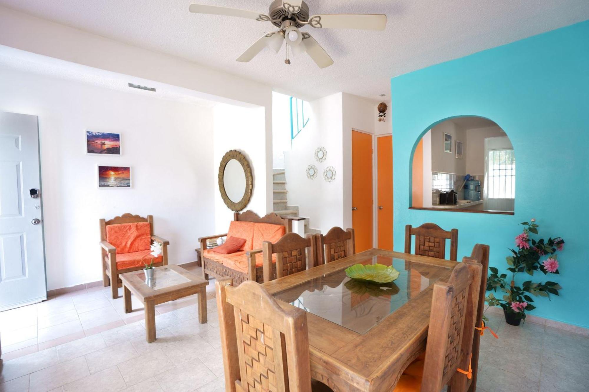 Casa de Colores Playa del Carmen Exterior foto
