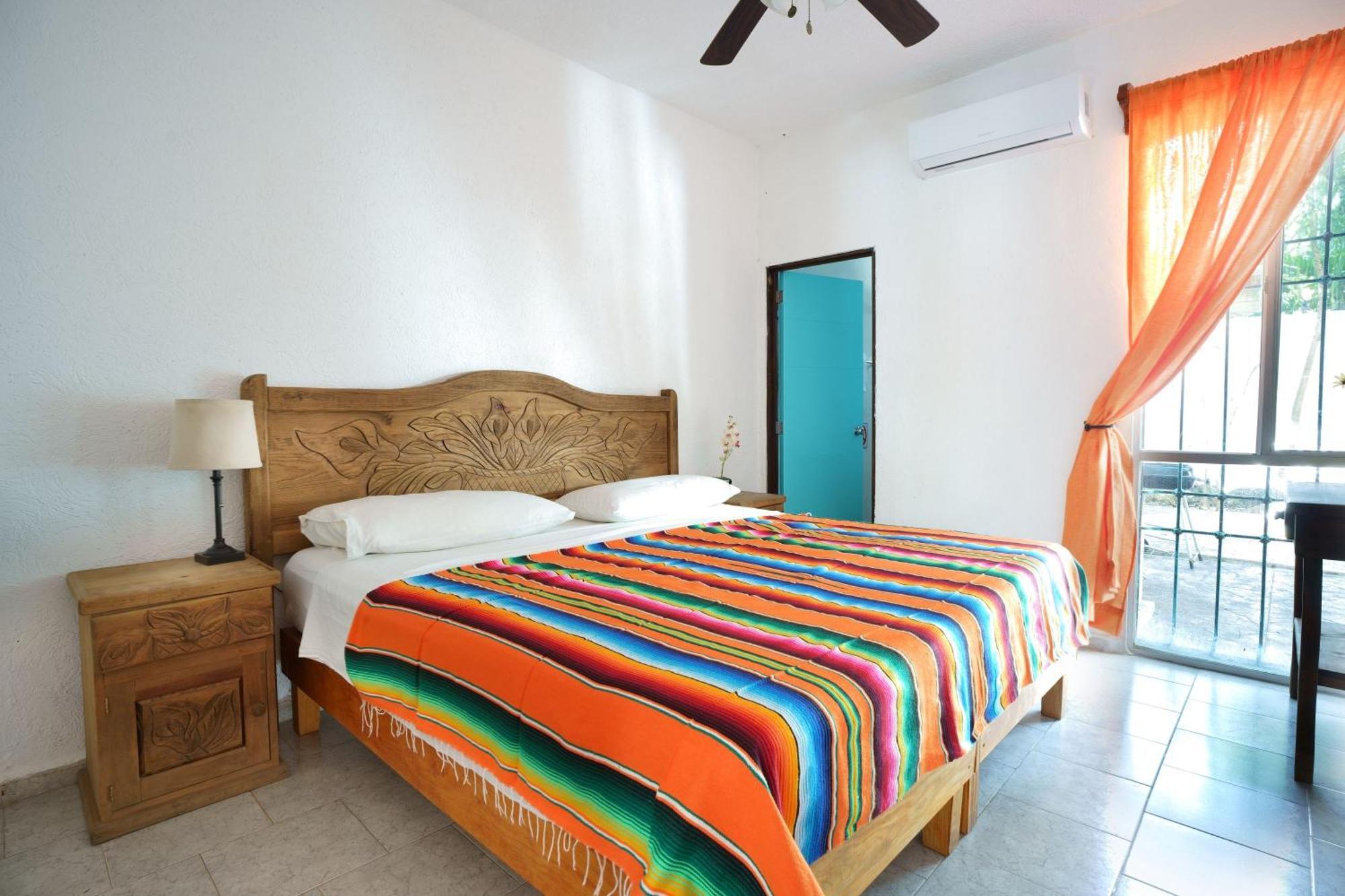 Casa de Colores Playa del Carmen Exterior foto