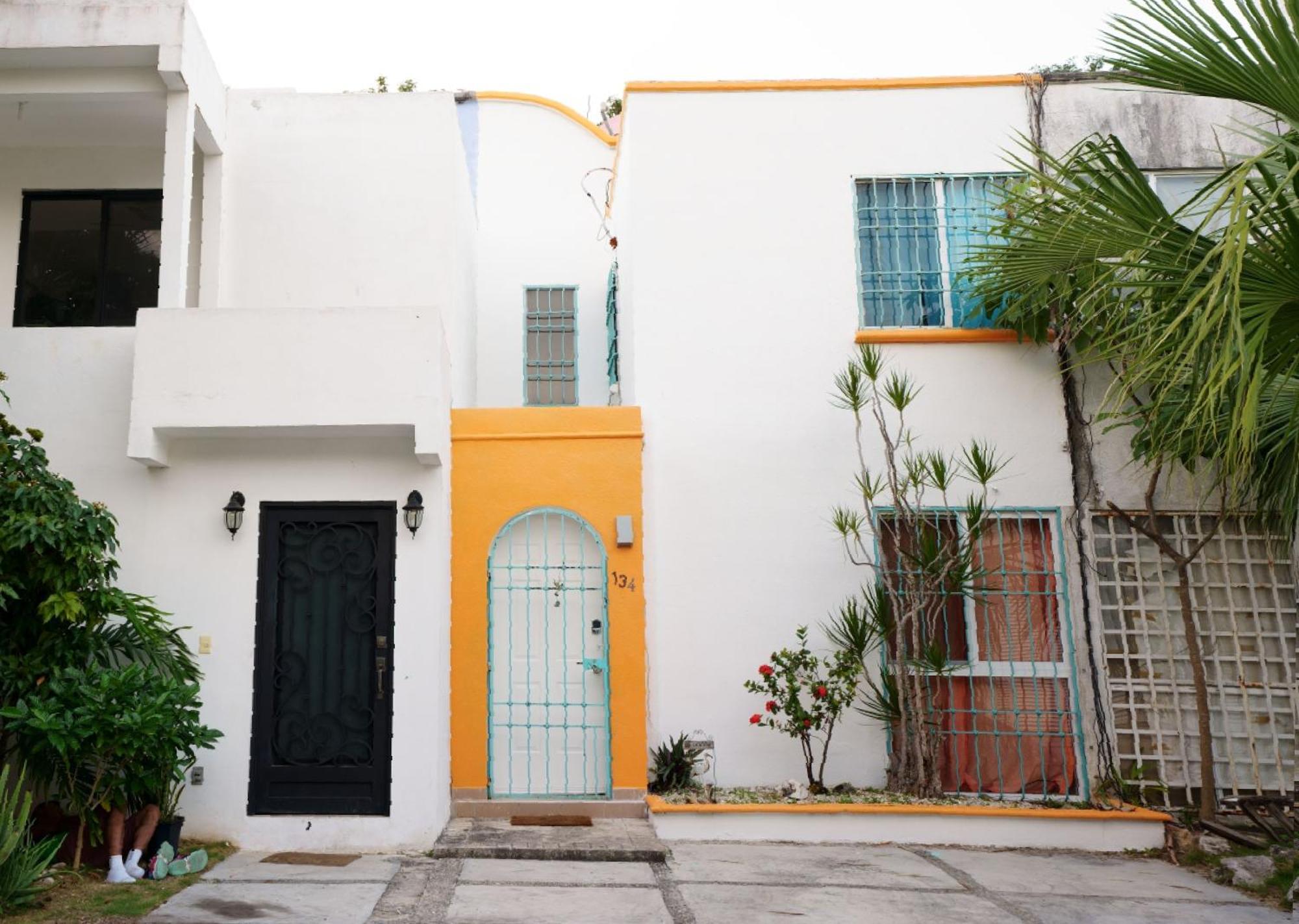 Casa de Colores Playa del Carmen Exterior foto