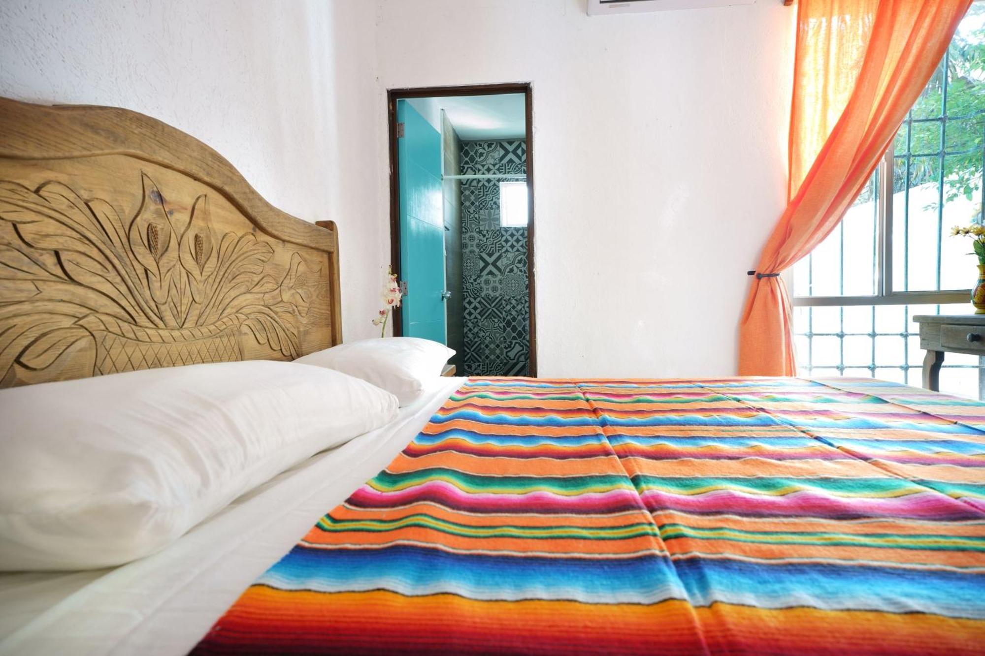 Casa de Colores Playa del Carmen Exterior foto