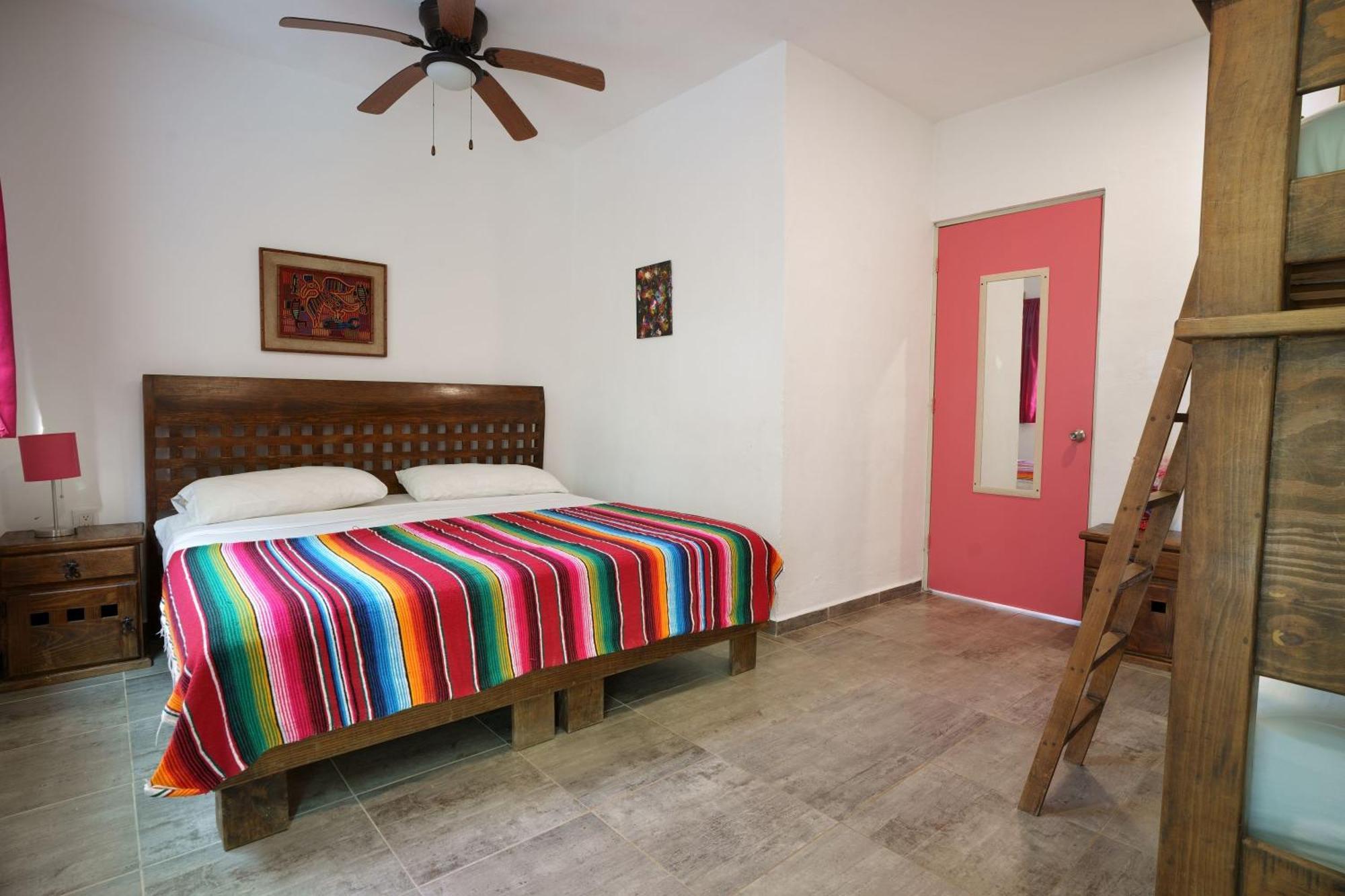 Casa de Colores Playa del Carmen Exterior foto