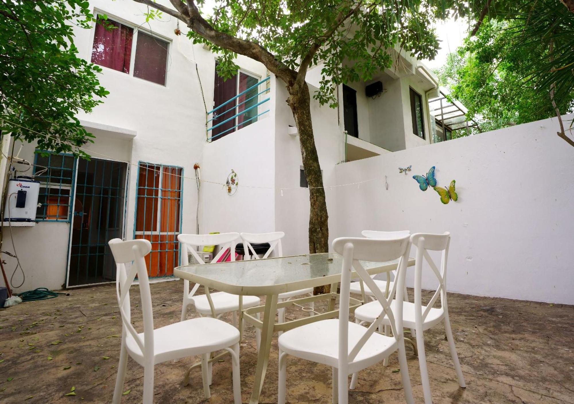 Casa de Colores Playa del Carmen Exterior foto