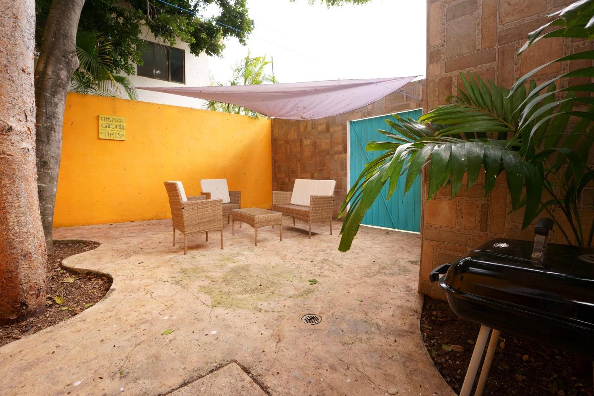 Casa de Colores Playa del Carmen Exterior foto