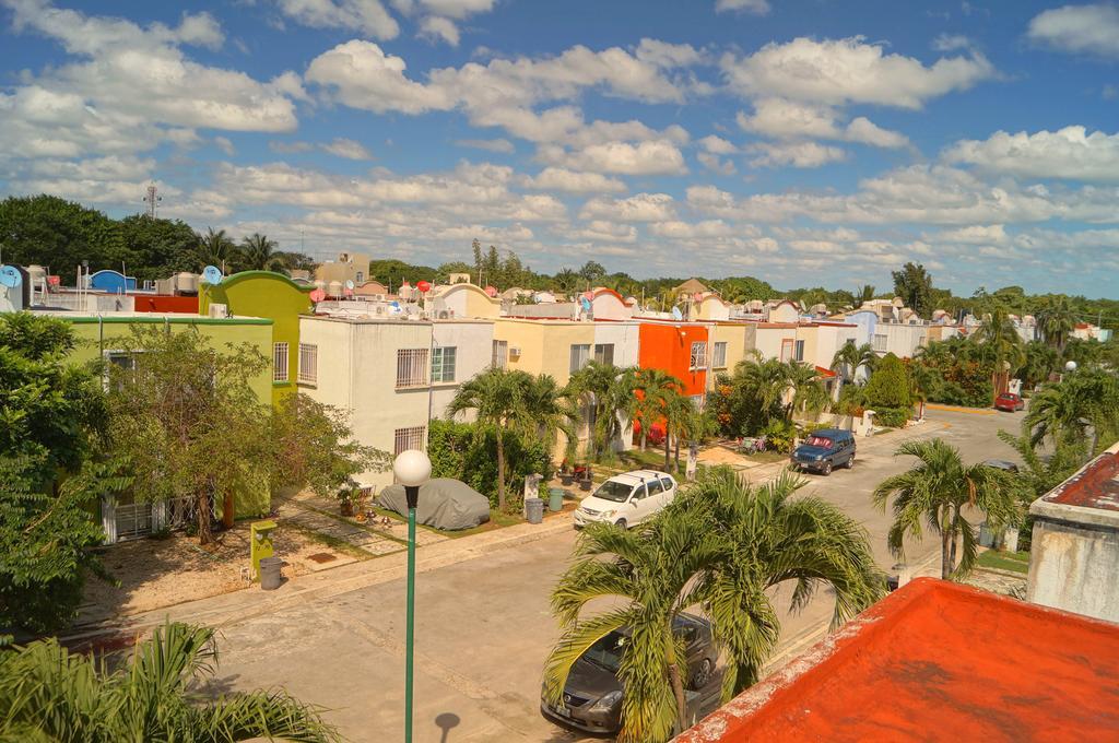 Casa de Colores Playa del Carmen Exterior foto
