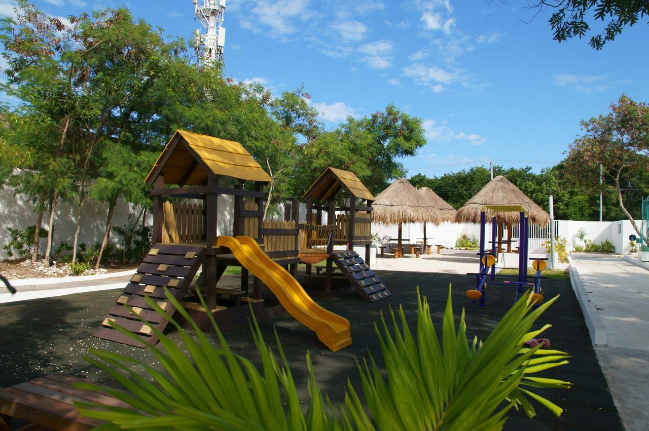 Casa de Colores Playa del Carmen Exterior foto